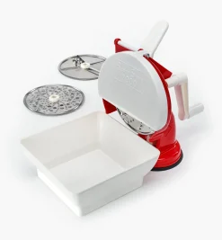 Hand-Crank Slicer & Grater