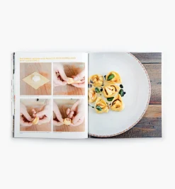 Handmade Pasta Workshop And Cookbook