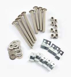 Hardware Kit For Lee Valley Garden Seat Plan