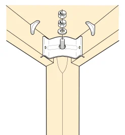 Heavy-Duty Leg Braces