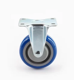 Heavy-Duty Polyurethane Fixed Casters