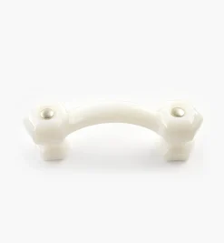 Hexagonal Glass Pull