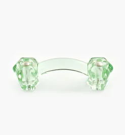 Hexagonal Glass Pull