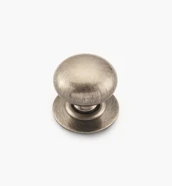 Hollow Brass Knobs With Escutcheons