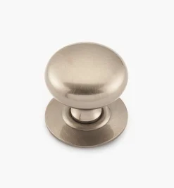 Hollow Brass Knobs With Escutcheons