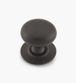 Hollow Brass Knobs With Escutcheons