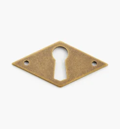 Horizontal Diamond Escutcheons