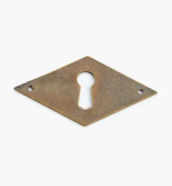 Horizontal Diamond Escutcheons