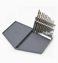 HSS Lipped Imperial Brad-Point Drills