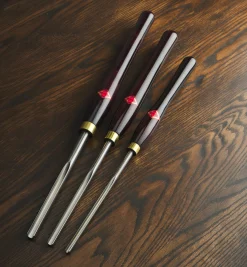 HSS Long Strong Deep-U Bowl Gouges