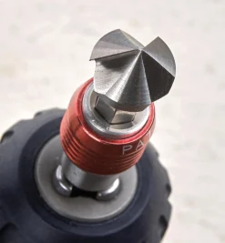 HSS Twist Bit & Countersink Set