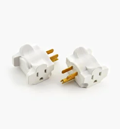 Hug-A-Plug Low-Profile Plug Adapter