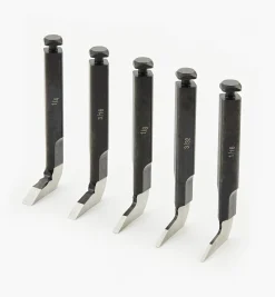 Imperial Narrow Plane Blades For The Veritas Router And Hinge Mortise Planes