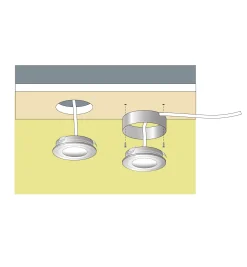 Indoor 4-Watt White LED Downlight