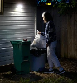 Indoor/Outdoor Motion-Activated Light