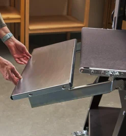 Infeed/Outfeed Tables For Laguna 19-38 Drum Sander