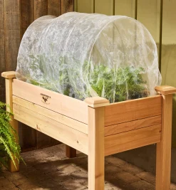 Insect Protection Fabric & Pack Of 10 Hoops