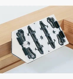 Inside Corner Sanding Pads For Duplex LS 130 EQ Linear Sander