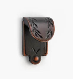 Inspirations Leaf Motif Finger Pull