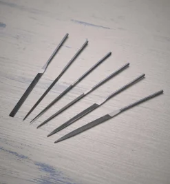 Italian Needle Files