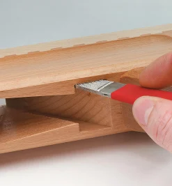 Japanese Milled-Tooth Extra-Fine Side Plane-Maker's Float