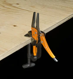 Job-Site Holders For Grip-On Locking Pliers