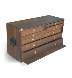 John B. Hetzel's Tool Chest Plan