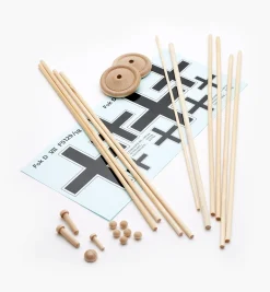 Kit For Toy Bi-Wing Plane Plan