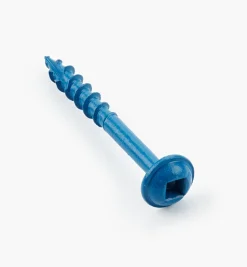 Kreg Blue-Kote Exterior Pocket-Hole Screws
