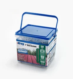 Kreg Coated Deck Screws