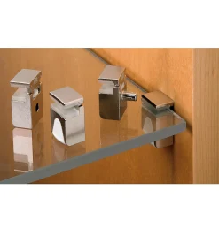 Kubic Supports For Glass Shelves