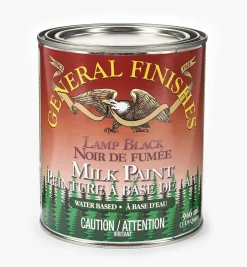 Lamp Black General Milk Paint