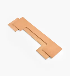 Leather Jaw Liners For Veritas Quick-Release Front Vise