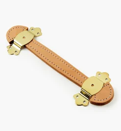 Leather Trunk Handles