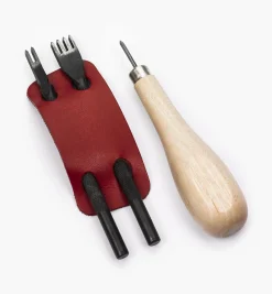 Leather-Stitching Chisels & Awl Sets