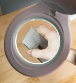 LED Magnifying Bench Lamp