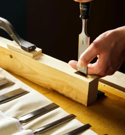 Lee Valley Bevel-Edge Chisels