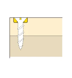 Lee Valley Brass Countersunk Washers