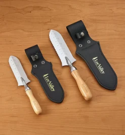Lee Valley Garden Knives