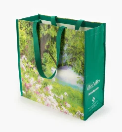Lee Valley Garden-Print Shopping Bags