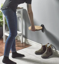 Lee Valley Hall Seat Bracket