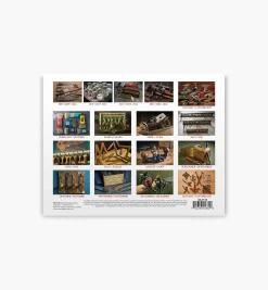 Lee Valley 16-Month Woodworking Calendar
