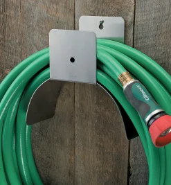 Lee Valley Stainless-Steel Hose Hanger