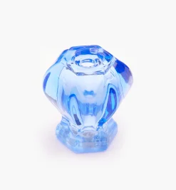Light Blue Glass Knob