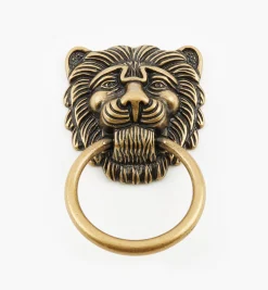 Lion's Head Ring Pulls