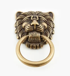 Lion's Head Ring Pulls