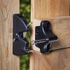 Lockable Gate Latch