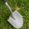 Long-Handled Round-Point Shovel