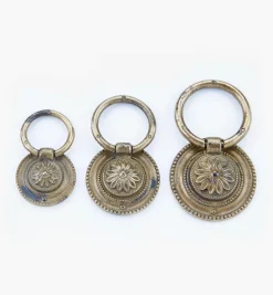 Louis XVI Old Brass Ring Pulls