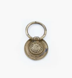 Louis XVI Old Brass Ring Pulls